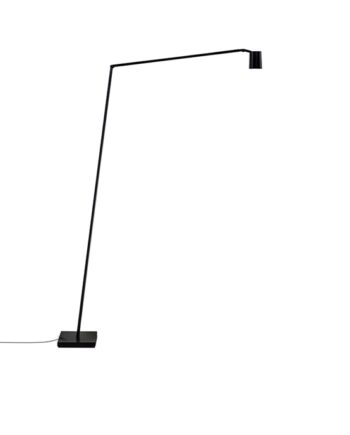Sort Untitled Reading Spot Gulvlampe - Nemo 651012526