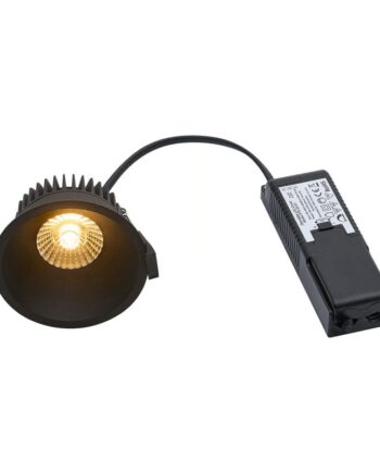 Sort Nordlux Albric Indbygningsspot - Nordlux 651012526  - 5704924016479