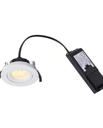 Hvid Nordlux Aliki Indbygningsspot - Nordlux 651012526  - 5704924016134