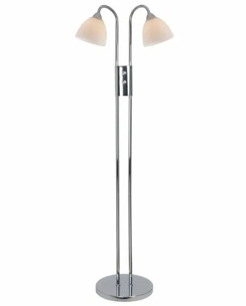 Nordlux Ray Spot Gulvlampe Krom Udg - Nordlux 651012526  - 5701581249479