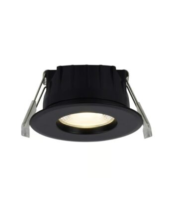 Rosa Nordlux Lee Indbygningsspot Sort - Nordlux 651012526  - 5704924017926