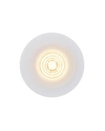 Hvid Nordlux Starke Indbygningsspot - Nordlux 651012526  - 5704924006975