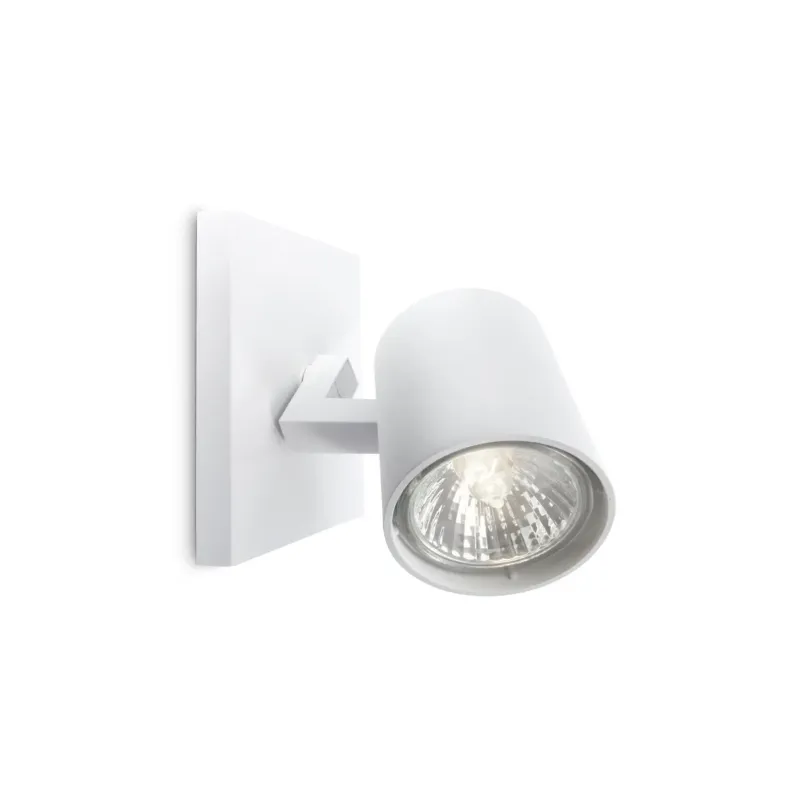 Hvid Philips Runner Single Spot - Philips Signify 651012526 - 8718291487920