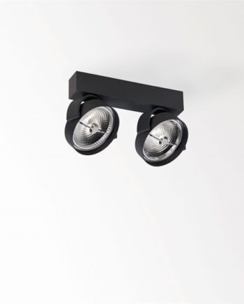 Sort Rand 211 Led Dim8 Loft Spot - Deltalight 651012526