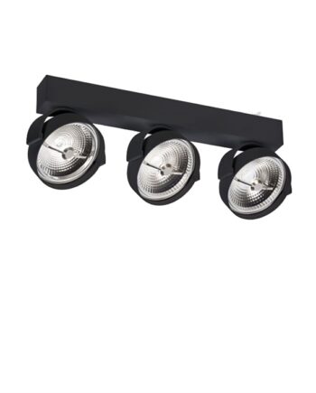 Sort Rand 311 Led Dim8 Loft Spot - Deltalight 651012526