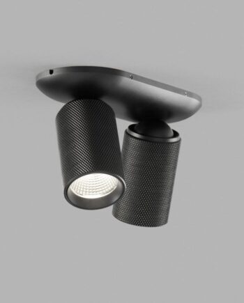 Sort Raw Led Spot Carbon Light Point Udstillingsmodel - Light-point 651012526  - 5711389709563