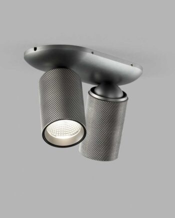 Alu / Silver Raw Led Spot Titanium Udstillingsmodel Light Point - Light-point 651012526  - 5711389709587