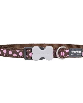 Pink Red Dingo Halsbånd Spot - Red Dingo 651012526  - 9330725031913