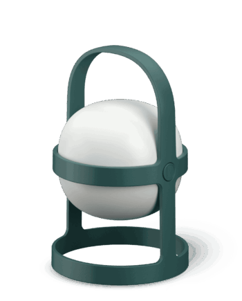 Grøn Rosendahl Soft Spot Solar Circular H25 Forest Green - Rosendahl 651012526  - 5709513263401