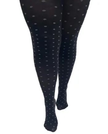 Grå -PM Slate Pebble Spot Bamboo Curvy Super Stretch - Pamela Mann 651012526  - 5055419619331