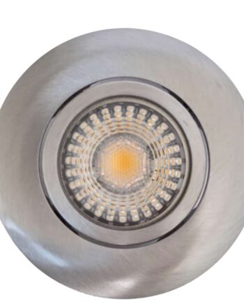 Sunflux Led Spot Børstet 2700k Dim 10157 - Sunflux 651012526  - 5710777032719