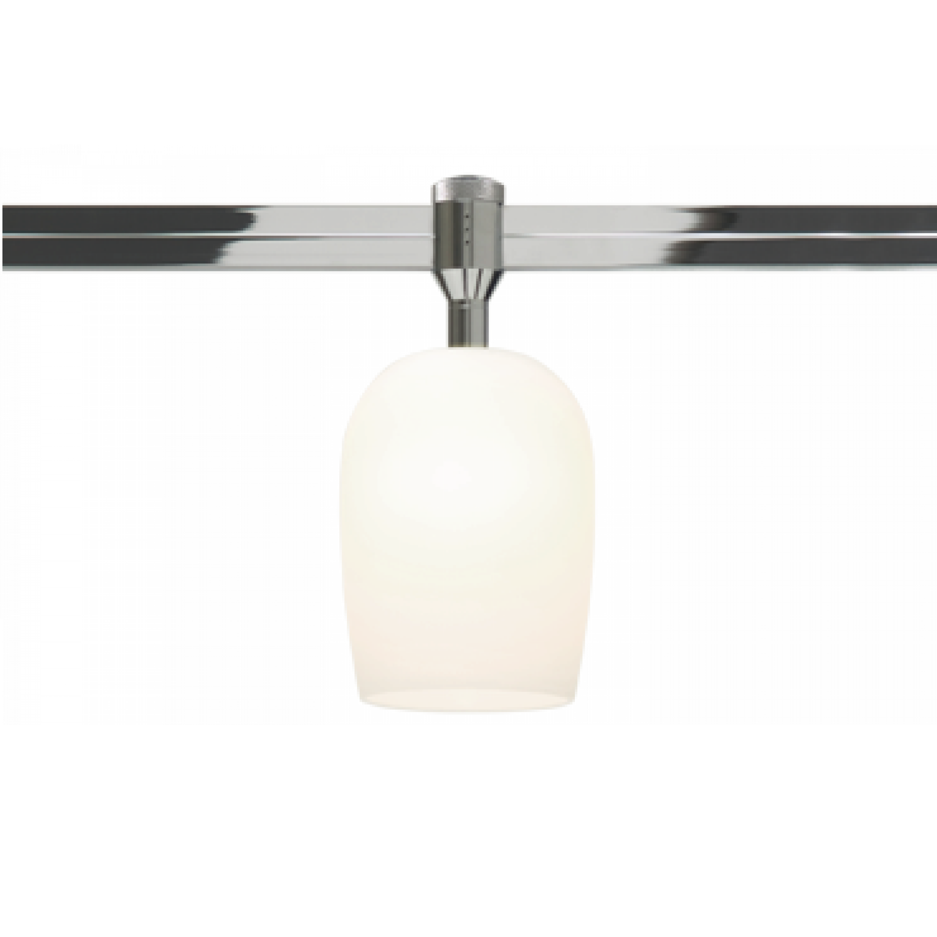 Hvid Balibu Spot Til Check Skinne Oligo Krom Mat - Oligo 651012526