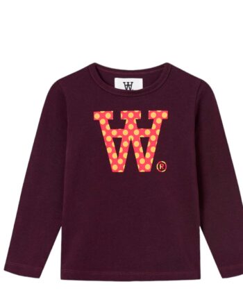 Bordeaux Wood Wood Kim Trøje Spot - 651012526