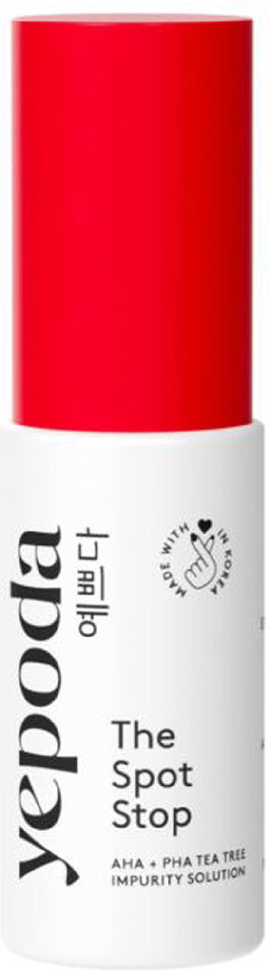 Yepoda The Spot Stop Aha Pha Tea Tree Impurity Solution 20ml - 651012526  - 8720726617284